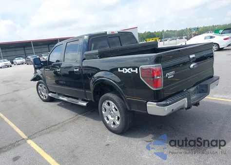 2009 Ford F-150 Lariat из США, поврежденный, VIN 1FTPW14V49FA90126